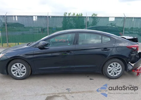 2019 Hyundai Elantra Se from USA, damaged, VIN 5NPD74LF2KH490855
